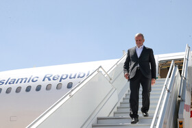 رییس جمهور وارد بیرجند شد