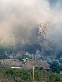 حملات رژیم صهیونیستی به مناطق مختلف لبنان