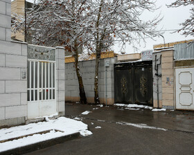 بارش برف پاییزی - مشهد