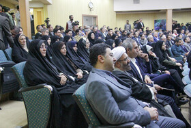 نشست فرهیختگان، نخبگان و فعالان فرهنگی استان خراسان جنوبی با رئیس جمهور