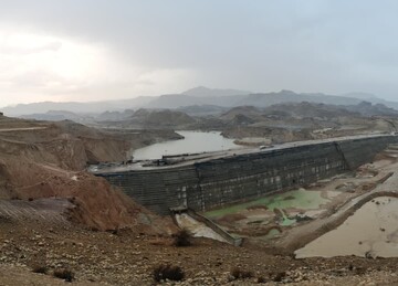 بارندگی بوشهر ۲۴ درصد کاهش یافت