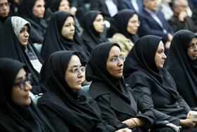 نشست فرهیختگان، نخبگان و فعالان فرهنگی استان خراسان جنوبی با رئیس جمهور