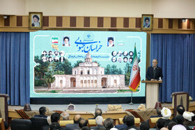 نشست فرهیختگان، نخبگان و فعالان فرهنگی استان خراسان جنوبی با رئیس جمهور