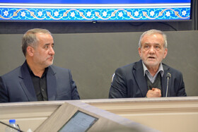 نشست بررسی پیشرفت نظام ارجاع خدمات پزشکی استان خراسان جنوبی با حضور رئیس جمهور