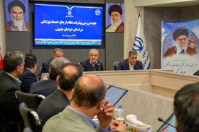 نشست بررسی پیشرفت نظام ارجاع خدمات پزشکی استان خراسان جنوبی با حضور رئیس جمهور