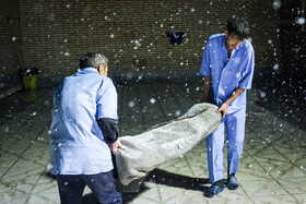 گرمخانه‌ها که به طور میانگین هر شب حدود ۸۵۰ نفر اسکان دارند