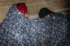 به علت برودت شدید هوا در روزهای اخیر احتمال یخ‌زدگی بسیاری از کارتن‌خوابها که بخصوص در شب‌ها سرپناهی ندارند زیاد است.