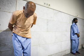 کارتن‌خوابها پس از پذیرش در گرمخانه