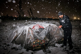 در مشهد بیشترین جمعیت کارتن‌خوابها را میتوان در حاشیه شهر مشاهده کرد