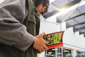 افتتاح نوزدهمین نمایشگاه کتاب استان کرمان