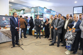 سخنرانی حسین اسحاقی، مدیرکل فرهنگ و ارشاد اسلامی استان در افتتاح نوزدهمین نمایشگاه کتاب استان کرمان