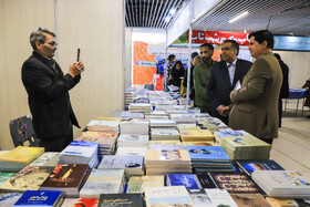 افتتاح نوزدهمین نمایشگاه کتاب استان کرمان