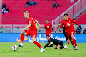 مرحله یک شانزدهم نهایی جام حذفی؛ تراکتور - پرسپولیس