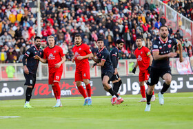 مرحله یک شانزدهم نهایی جام حذفی؛ تراکتور - پرسپولیس