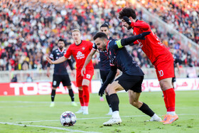 مرحله یک شانزدهم نهایی جام حذفی؛ تراکتور - پرسپولیس