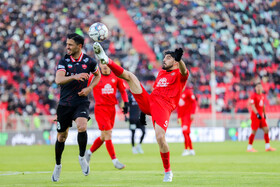 مرحله یک شانزدهم نهایی جام حذفی؛ تراکتور - پرسپولیس