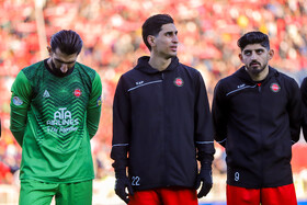 مرحله یک شانزدهم نهایی جام حذفی؛ تراکتور - پرسپولیس