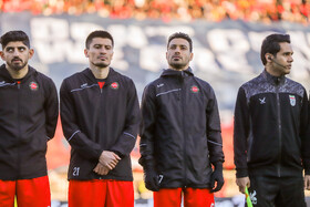 مرحله یک شانزدهم نهایی جام حذفی؛ تراکتور - پرسپولیس