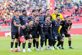 مرحله یک شانزدهم نهایی جام حذفی؛ تراکتور - پرسپولیس