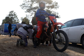 مسابقات هارداندرو بانوان در کرمانشاه