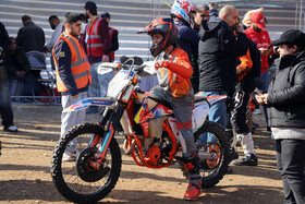 مسابقات هارداندرو بانوان در کرمانشاه