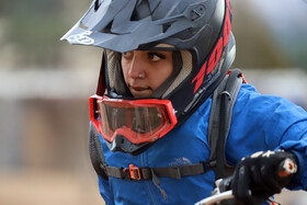 مسابقات هارداندرو بانوان در کرمانشاه