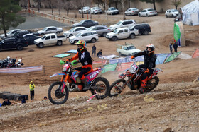 مسابقات هارداندرو بانوان در کرمانشاه