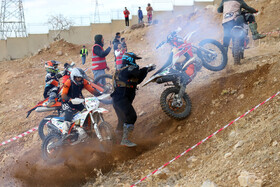 مسابقات هارداندرو بانوان در کرمانشاه