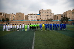 هفته نهم لیگ دسته اول فوتبال بانوان؛ استقلال - نماینده همدان