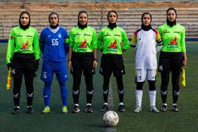 هفته نهم لیگ دسته اول فوتبال بانوان؛ استقلال - نماینده همدان