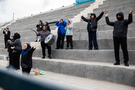 هفته نهم لیگ دسته اول فوتبال بانوان؛ استقلال - نماینده همدان