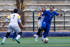 هفته نهم لیگ دسته اول فوتبال بانوان؛ استقلال - نماینده همدان