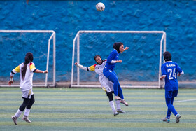 هفته نهم لیگ دسته اول فوتبال بانوان؛ استقلال - نماینده همدان