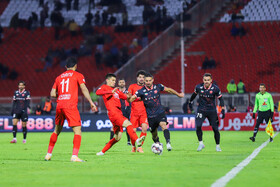 مرحله یک شانزدهم نهایی جام حذفی؛ تراکتور - پرسپولیس