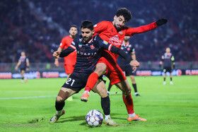 مرحله یک شانزدهم نهایی جام حذفی؛ تراکتور - پرسپولیس