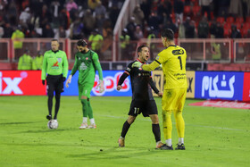 مرحله یک شانزدهم نهایی جام حذفی؛ تراکتور - پرسپولیس