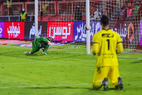 مرحله یک شانزدهم نهایی جام حذفی؛ تراکتور - پرسپولیس