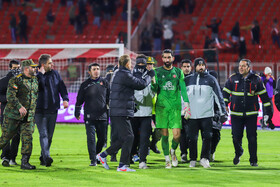 مرحله یک شانزدهم نهایی جام حذفی؛ تراکتور - پرسپولیس