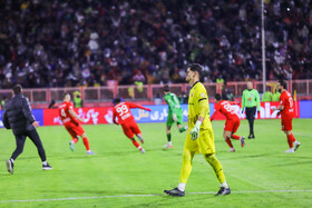 مرحله یک شانزدهم نهایی جام حذفی؛ تراکتور - پرسپولیس