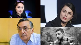 ۳ درگذشت، لیلا حاتمی، نیکی کریمی و حواشی رپ