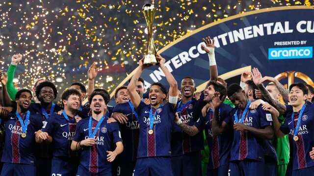 پاری‌سن‌ژرمن قهرمان جام بین قاره‌ای شد