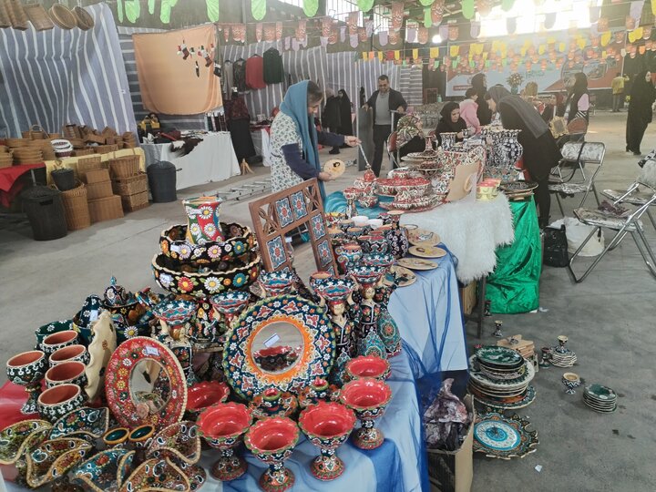 فیلستان؛ پایتخت کارآفرینی گل در شرق تهران