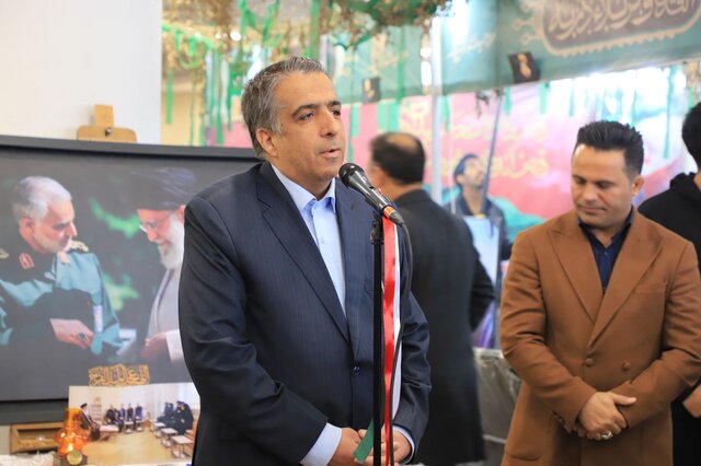 نوزدهمین نمایشگاه کتاب استان کرمان گشایش یافت