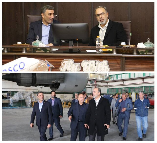 پیام به یکی از کانون‌های صنعت هوانوردی کشور تبدیل می‌شود