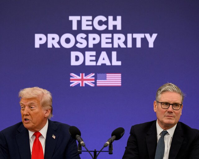 بازی ترامپ با لندن؛ «توافق‌هایی روی آب»