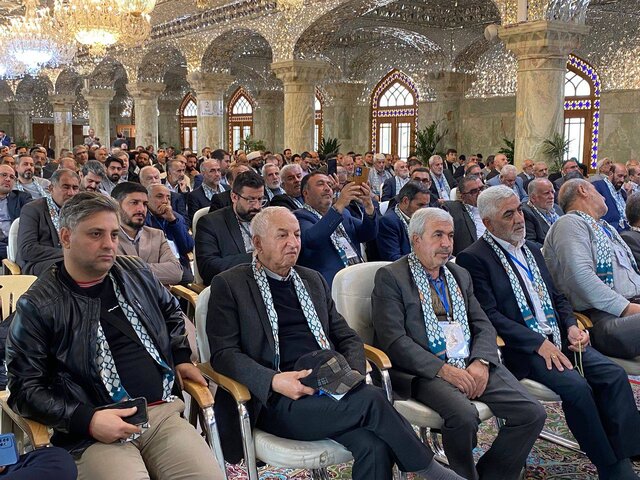 صحن حضرت زهرا(س) جلوه همدلی ملت‌هاست