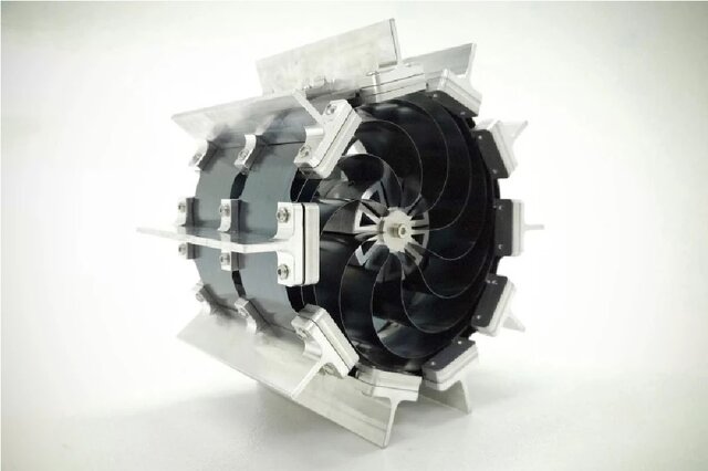 ابداع چرخ بدون باد و ضد آتش جدید برای کاوشگرهای فضایی