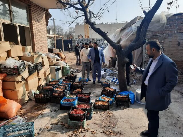 برخورد دادستانی شاهرود با گرانی و سد معبر در روزهای منتهی به شب چله