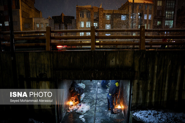 صفر درجه زیر پل