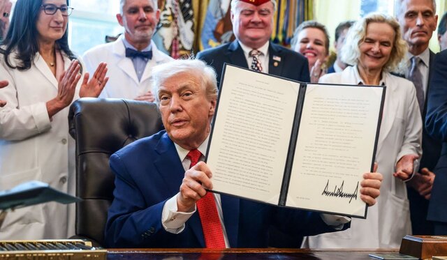 ترامپ طبقه‌بندی ماری‌جوانا را برای کاهش محدودیت‌های فدرال تغییر داد